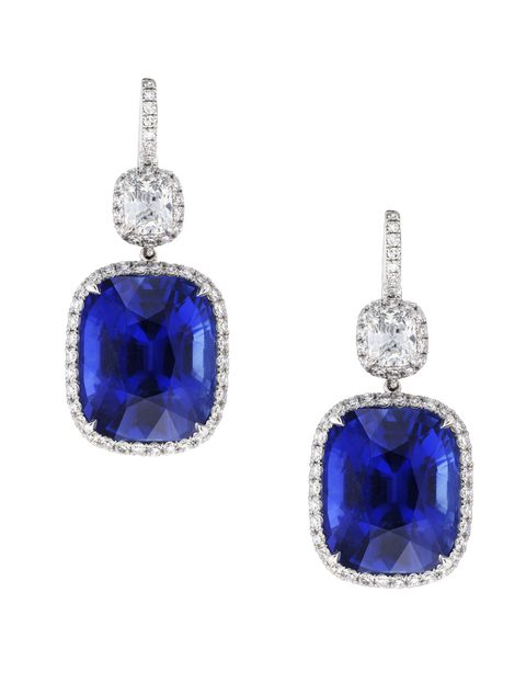 Kate has the sapphire ring, now you have the earrings.