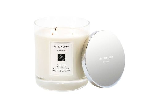 The British brand's 88-ounce Orange Blossom luxury candles scented Westminster Abbey for the Duke and Duchess of Cambridge's wedding, and smaller versions were rumored to be given by Kate Moss to guests at one of her pre-wedding parties. $445; neimanmarcus.com