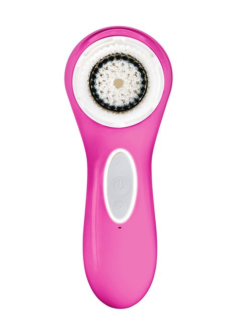 The gold standard in facial cleansing devices. The latest model has three speeds and a customizable timer. $199; clarisonic.com