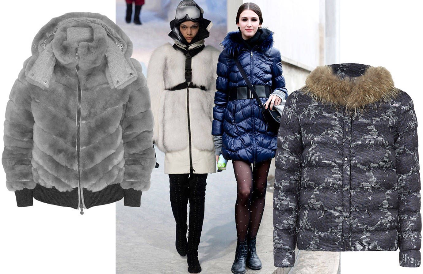 winter puffa coats