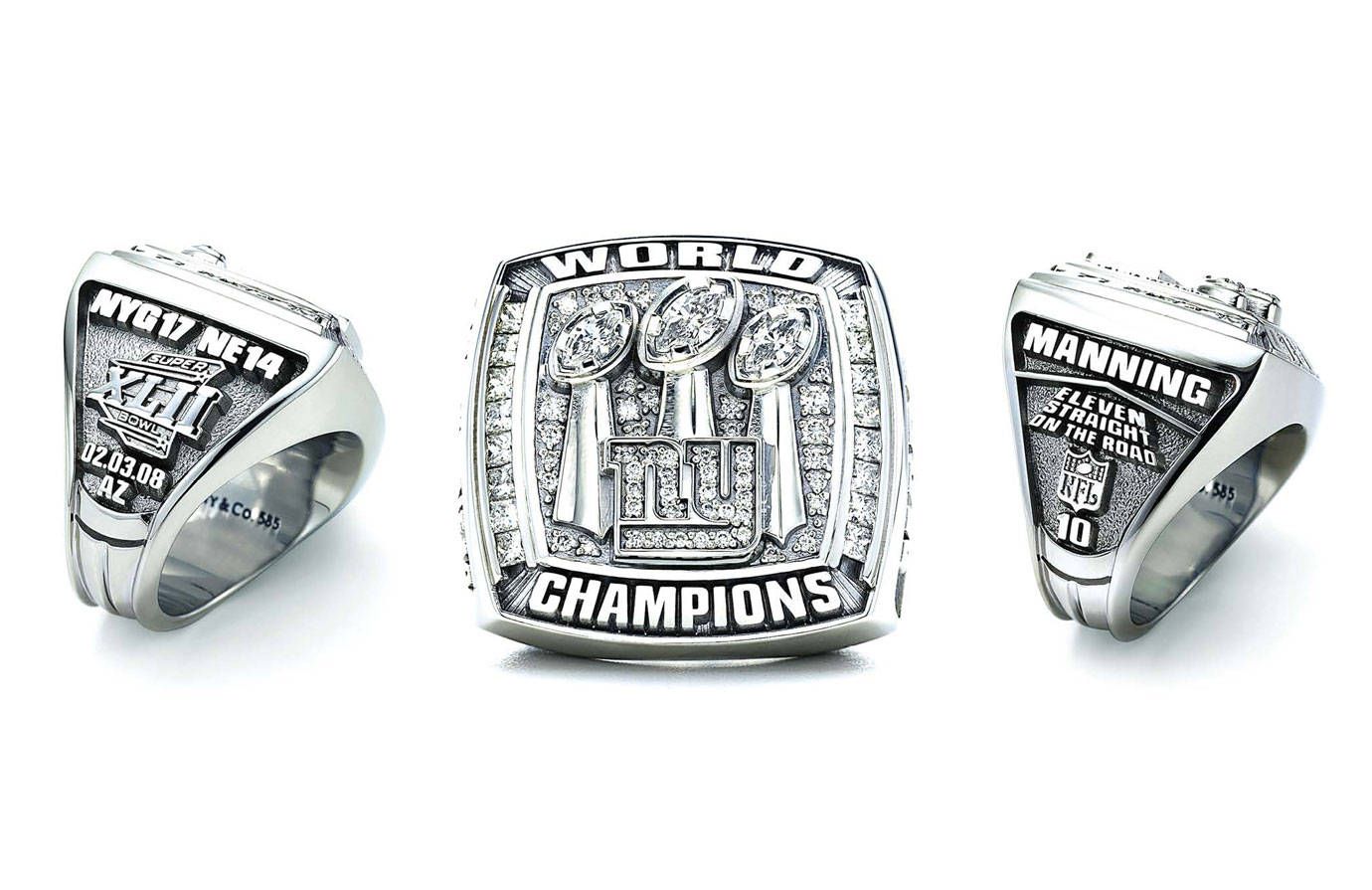 tiffany and co super bowl rings