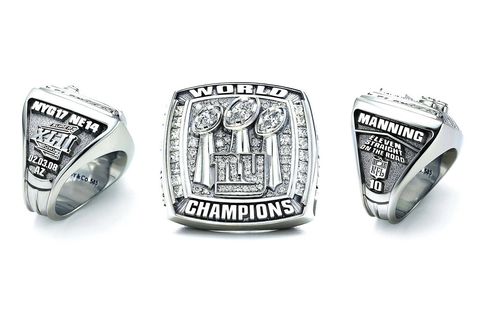 LA Rams' Super Bowl Rings Contain 20 Carats of Diamonds, Turf and Game –  Beeghly & Co.