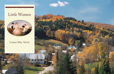 Don't roadtrip through New England without first exposing the kids to Little Women, the much-beloved Louisa May Alcott classic that left us all feeling a bit more charitable toward our sisters. Alcott's rendering of war-torn small-town New England will inform your kids' understanding of the historical landscape of whatever destination you choose. Bonus: They might squabble in the backseat a tad less after exposure to the tightly knit March clan.