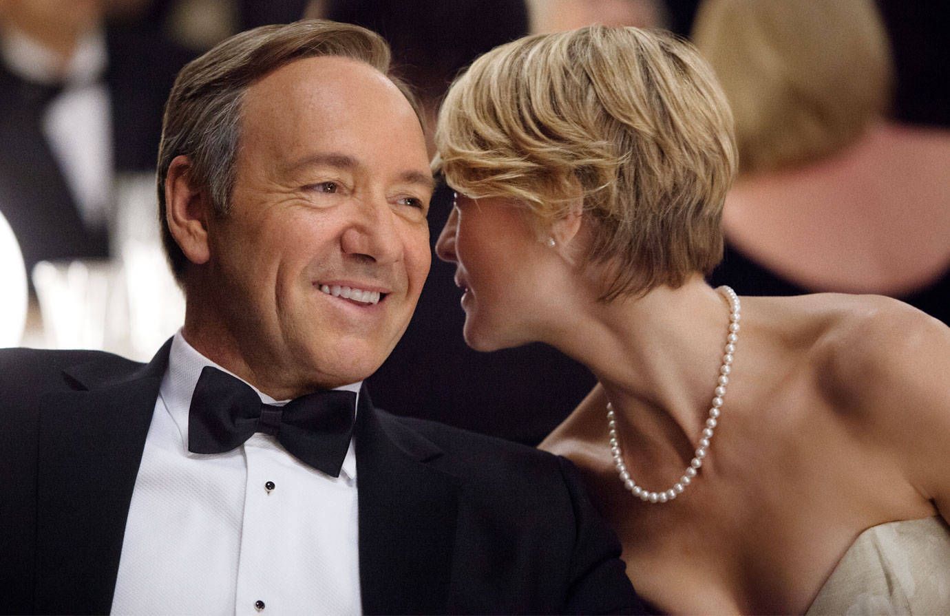 Robin Wright Talks Family And House Of Cards