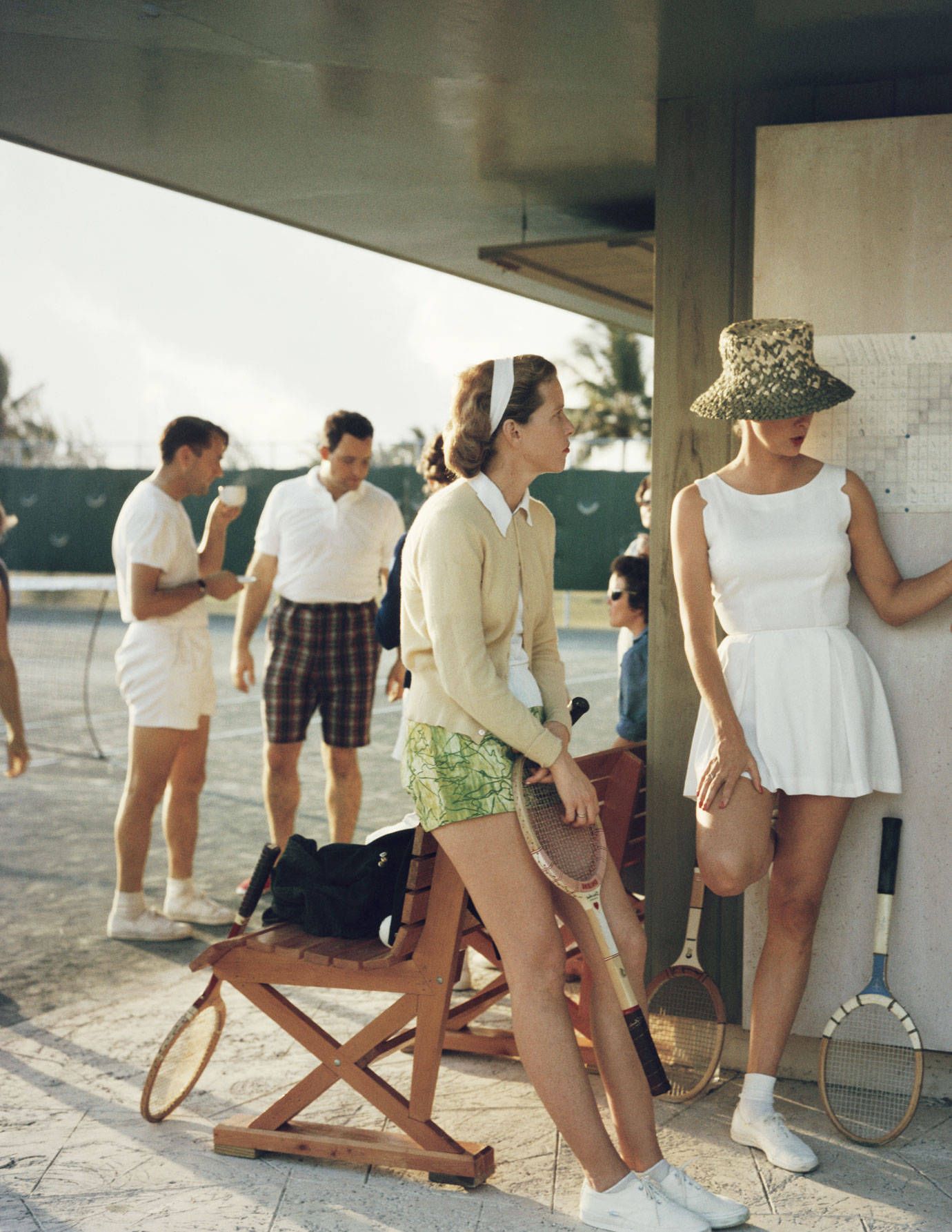 Photos Of Tennis Fashion Arel