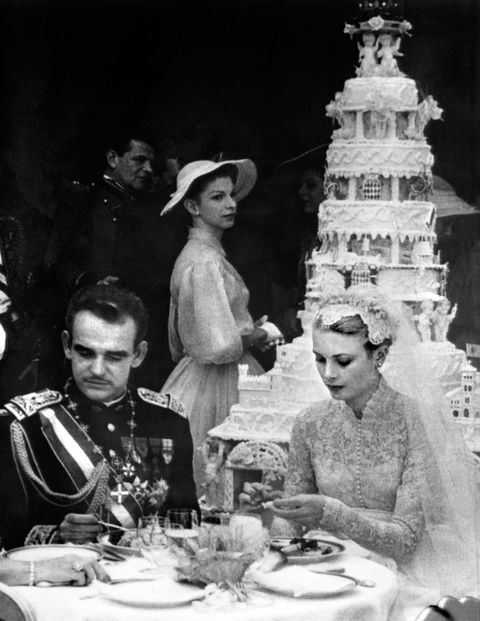 Prince Rainier III of Monaco and Princess of Monaco Grace Kelly.