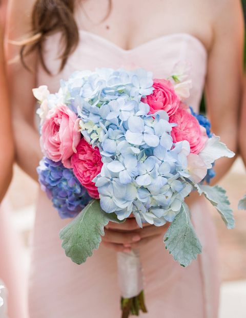 Blue, Petal, Flower, Pink, Cut flowers, Floristry, Flowering plant, Bouquet, Flower Arranging, Strapless dress, 