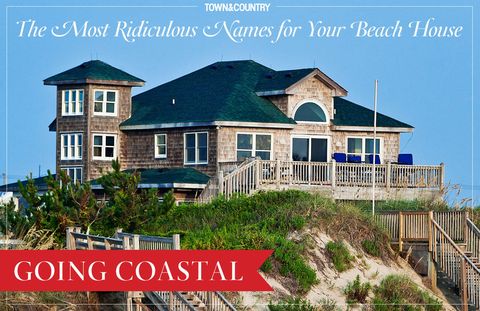 Most Ridiculous Names For Your Beach House Best Beach House Names