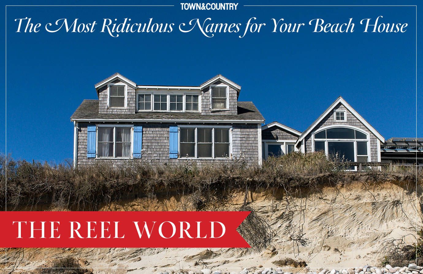 Most Ridiculous Names For Your Beach House Best Beach House Names