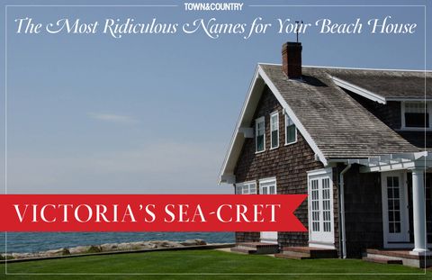 Most Ridiculous Names For Your Beach House Best Beach House Names