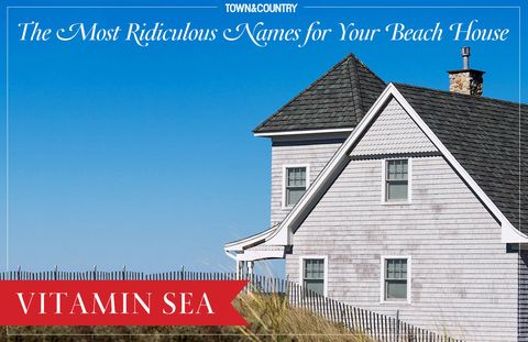 Most Ridiculous Names For Your Beach House Best Beach House Names