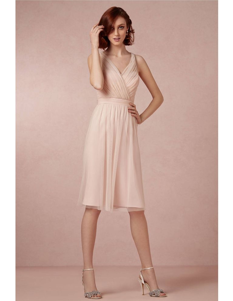 Best Neutral Colored Bridesmaid Dresses - Best Pale Pink Bridesmaid Dresses