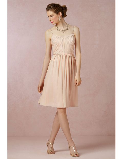 Best Neutral Colored Bridesmaid Dresses - Best Pale Pink Bridesmaid Dresses