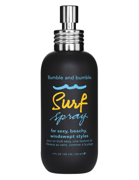 Arguably the salt spray that inspired a legion of imitators it remains one of the best. Also works wonders at giving oily unwashed hair a boost.$26, bumbleandbumble.com