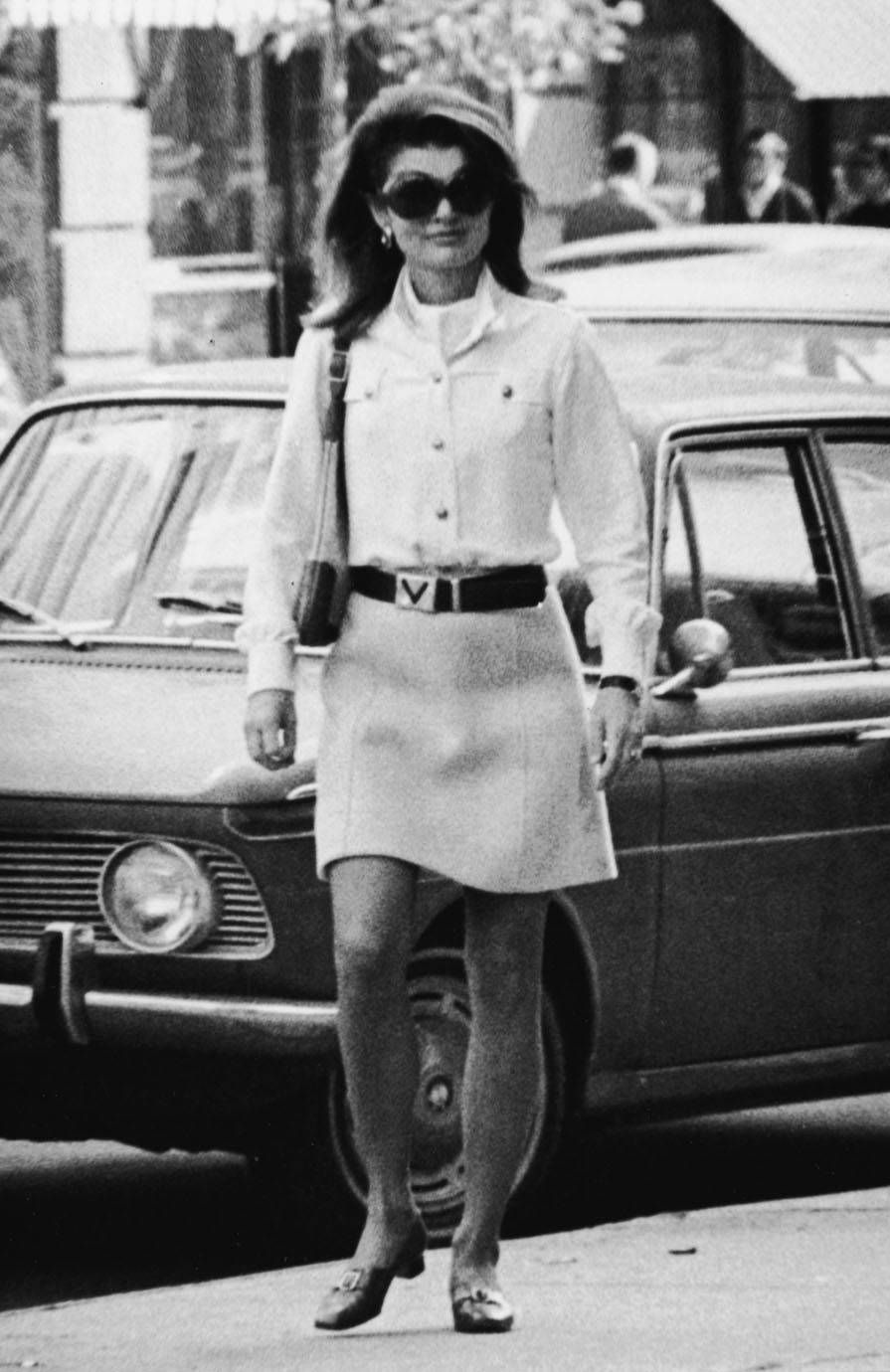 Jackie Kennedy Onis Style Signature