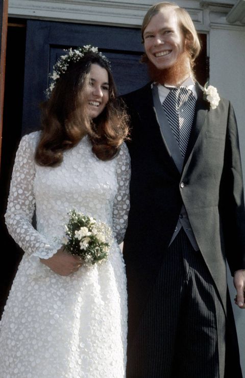 November 17, 1973: Kathleen Kennedy and David Townsend