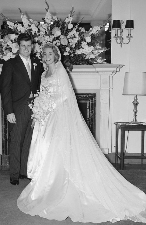 November 29, 1958: Edward Kennedy and Joan Bennet