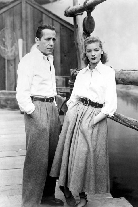 <i>Key Largo</i>, Humphrey Bogart, Lauren Bacall, 1948