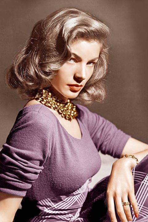 Lauren Bacall's Best Fashion Looks Through the Years - Style Photos of ...