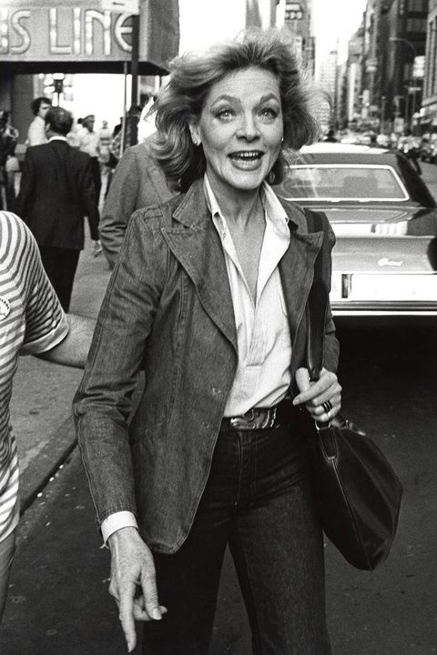 Lauren Bacall's Best Fashion Looks Through the Years - Style Photos of ...