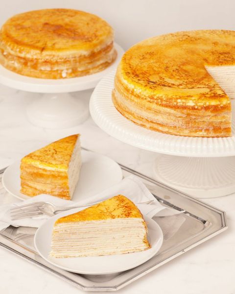 Lady M Confections, crepe cake (from $40)