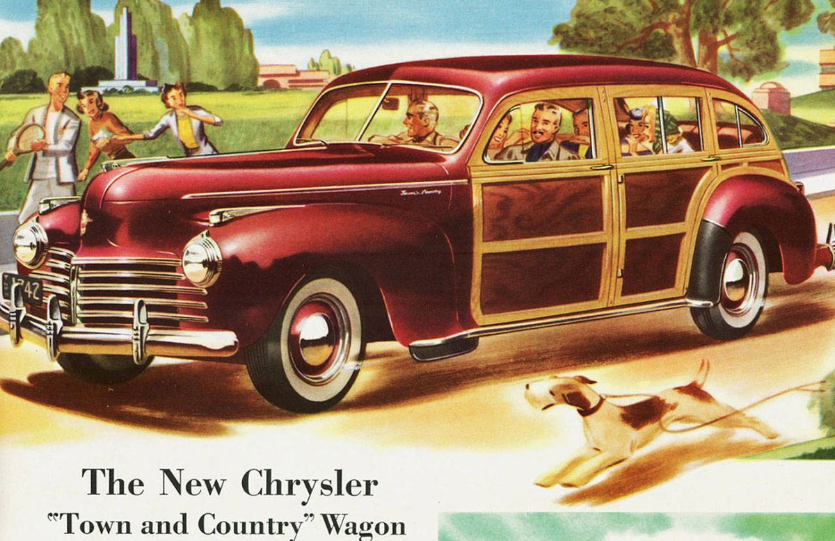 Town & Country of the Week Chrysler Town & Country