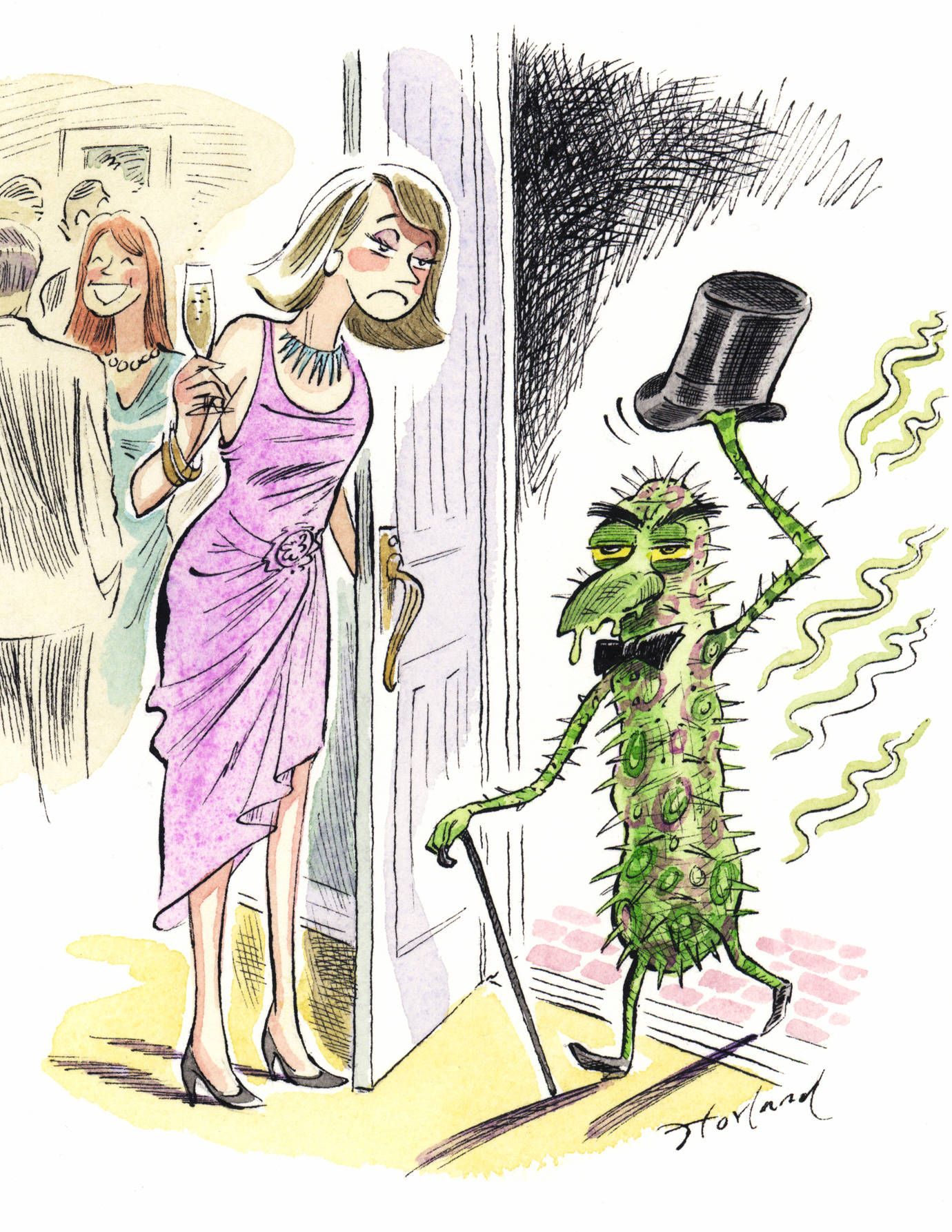 Proper Etiquette for the Contagious Cold pics Proper Etiquette for the Contagious Cold photo