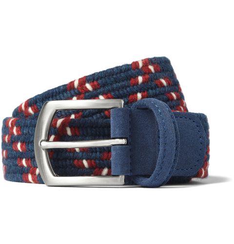 Anderson's Belt, $155 available at MR PORTER.COM