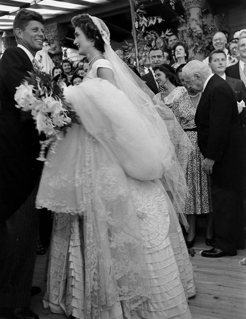 Wedding Photos Of Jackie Kennedy And John F Kennedy Jacqueline