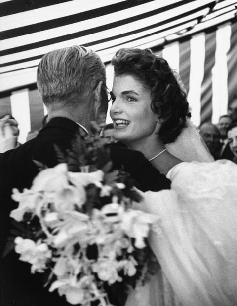 Wedding Photos Of Jackie Kennedy And John F Kennedy Jacqueline