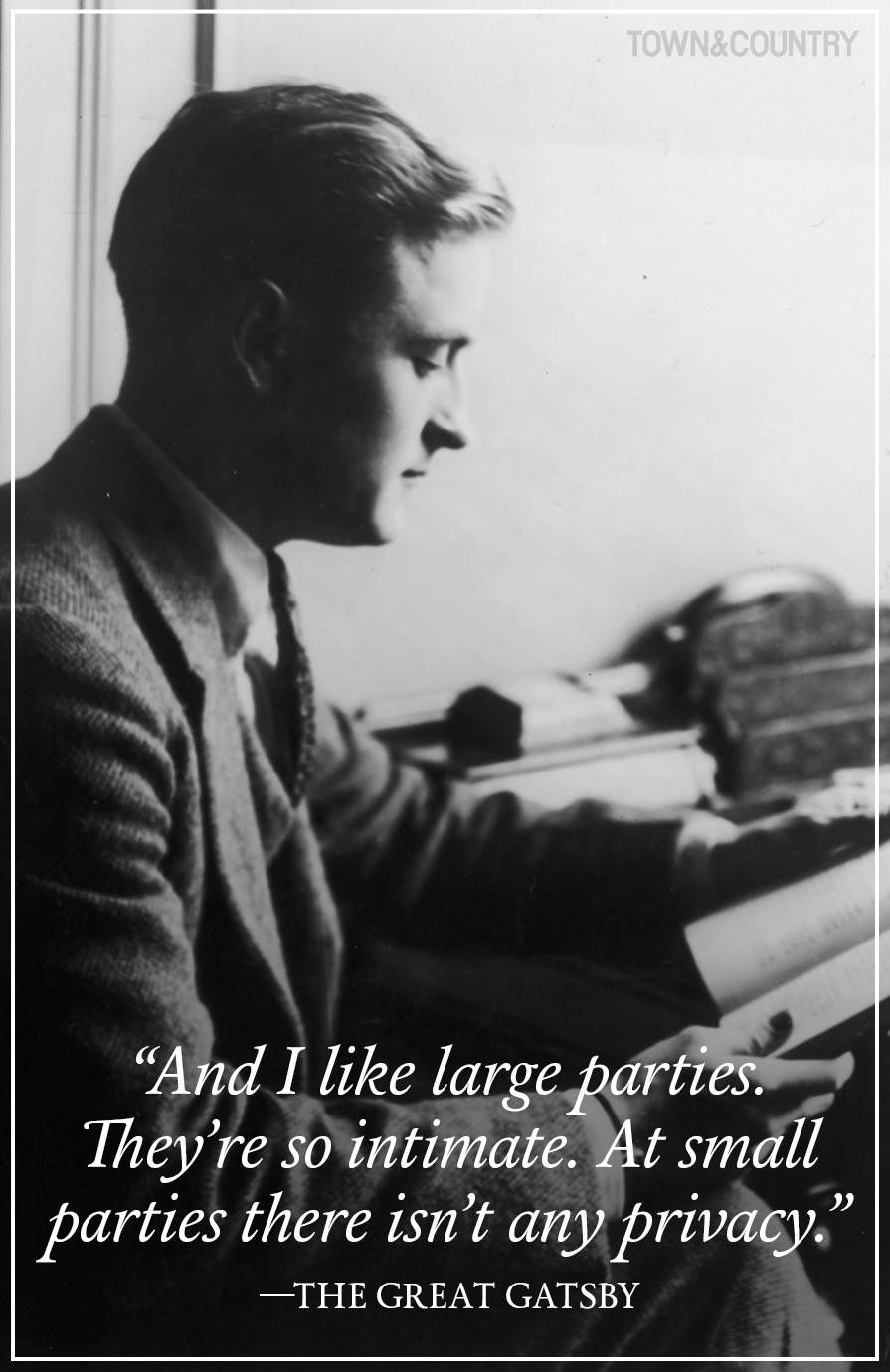 15 Best F Scott Fitzgerald Quotes