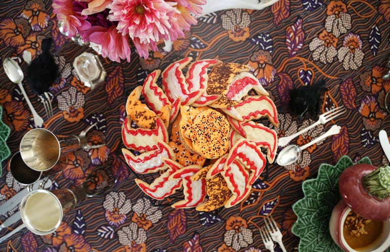 13 Elegant Halloween Dinner Party Ideas  Entrees, Recipes & Tips for