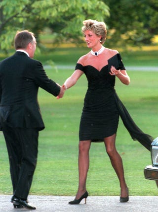 Princess Diana At a Christie's Auction, 199