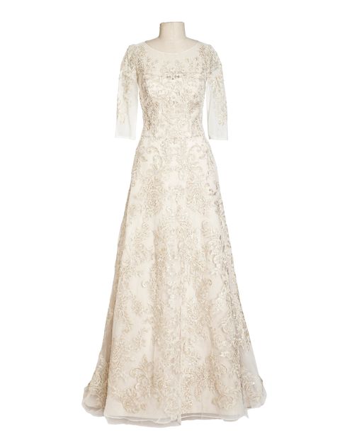 Modest Wedding Dresses - Demure Wedding Gowns