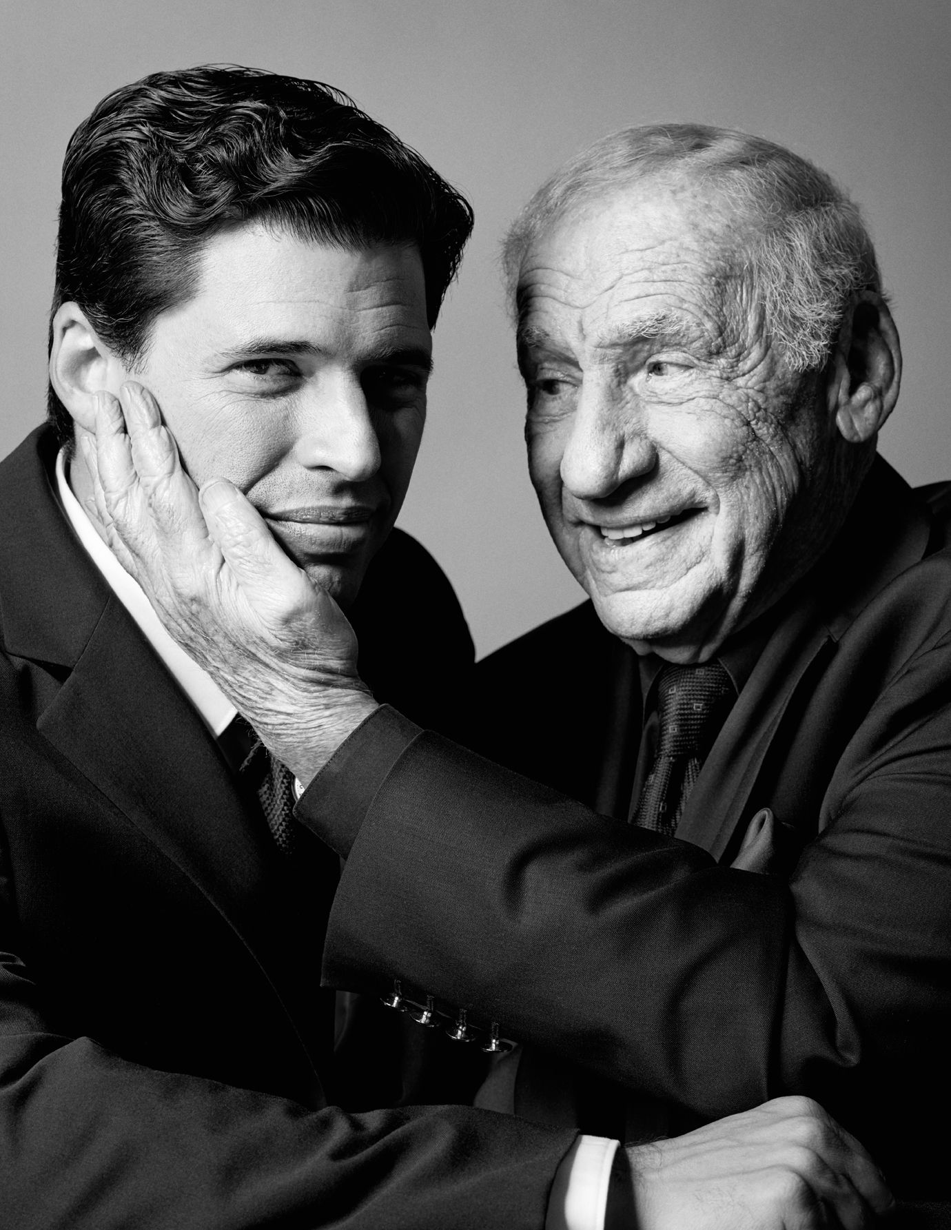 Max And Mel Brooks Mel Brooks Interview