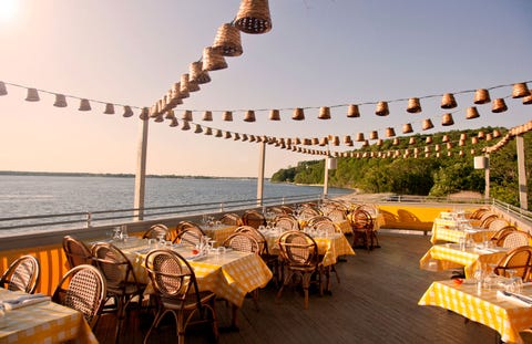 Sunset Beach Shelter Island Ny Image