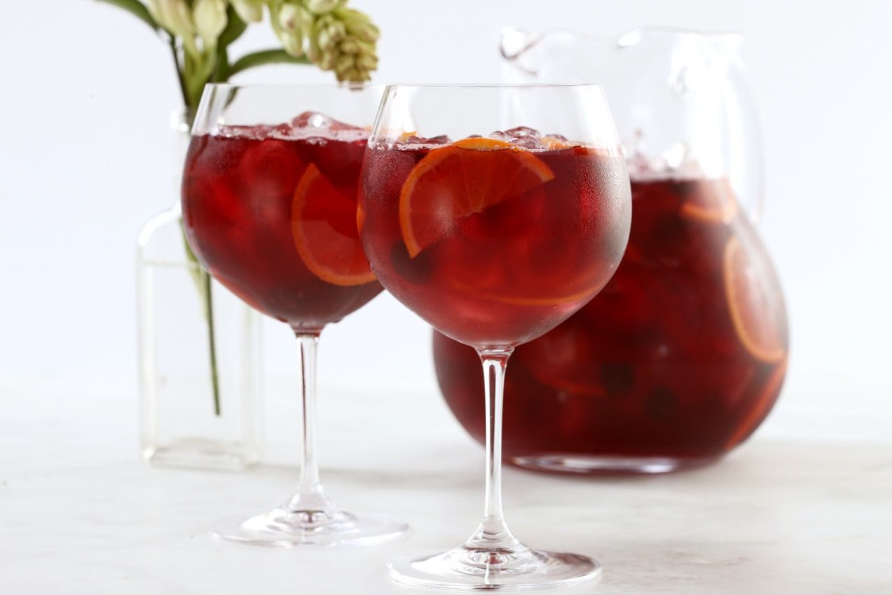 How to Make TikTok's French Press Sangria