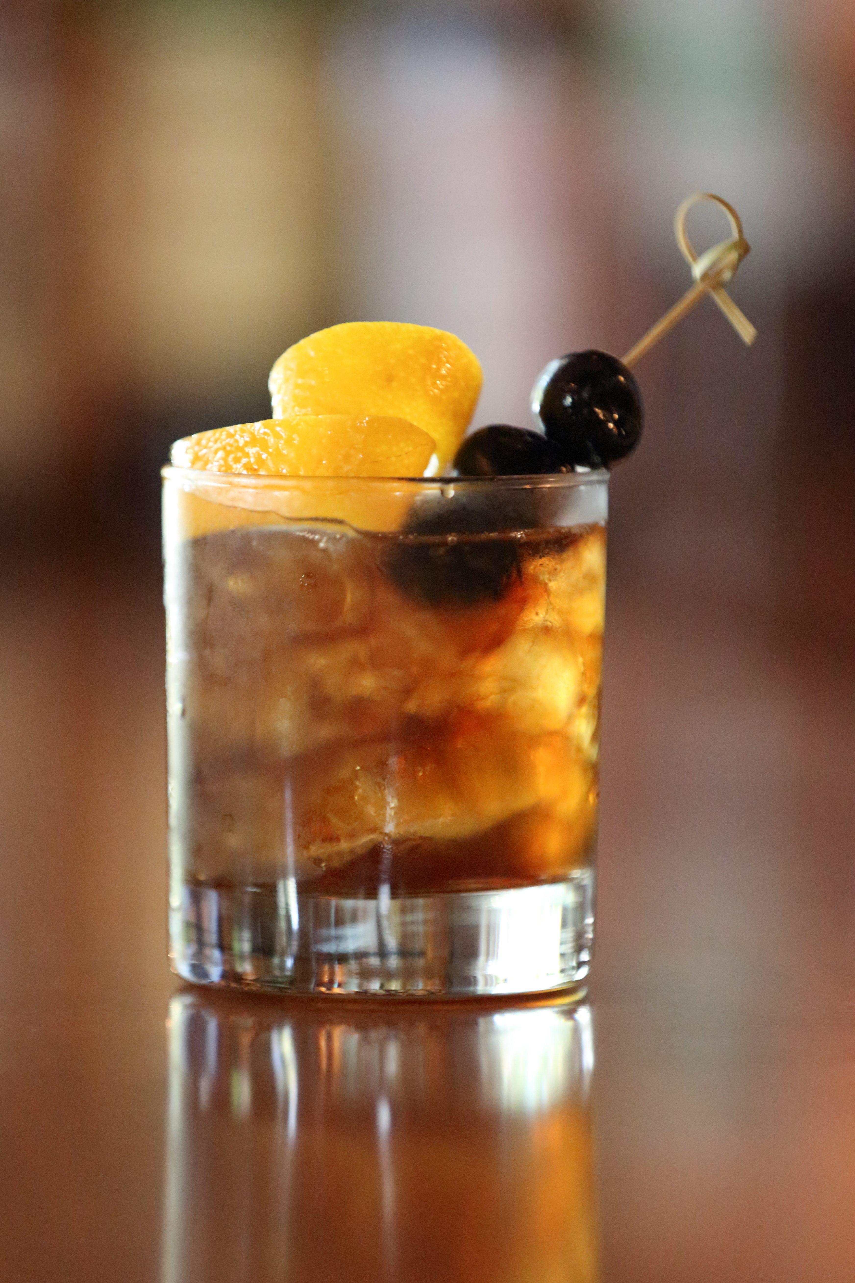 Whisky Drinks, Ginger Old Fashioned