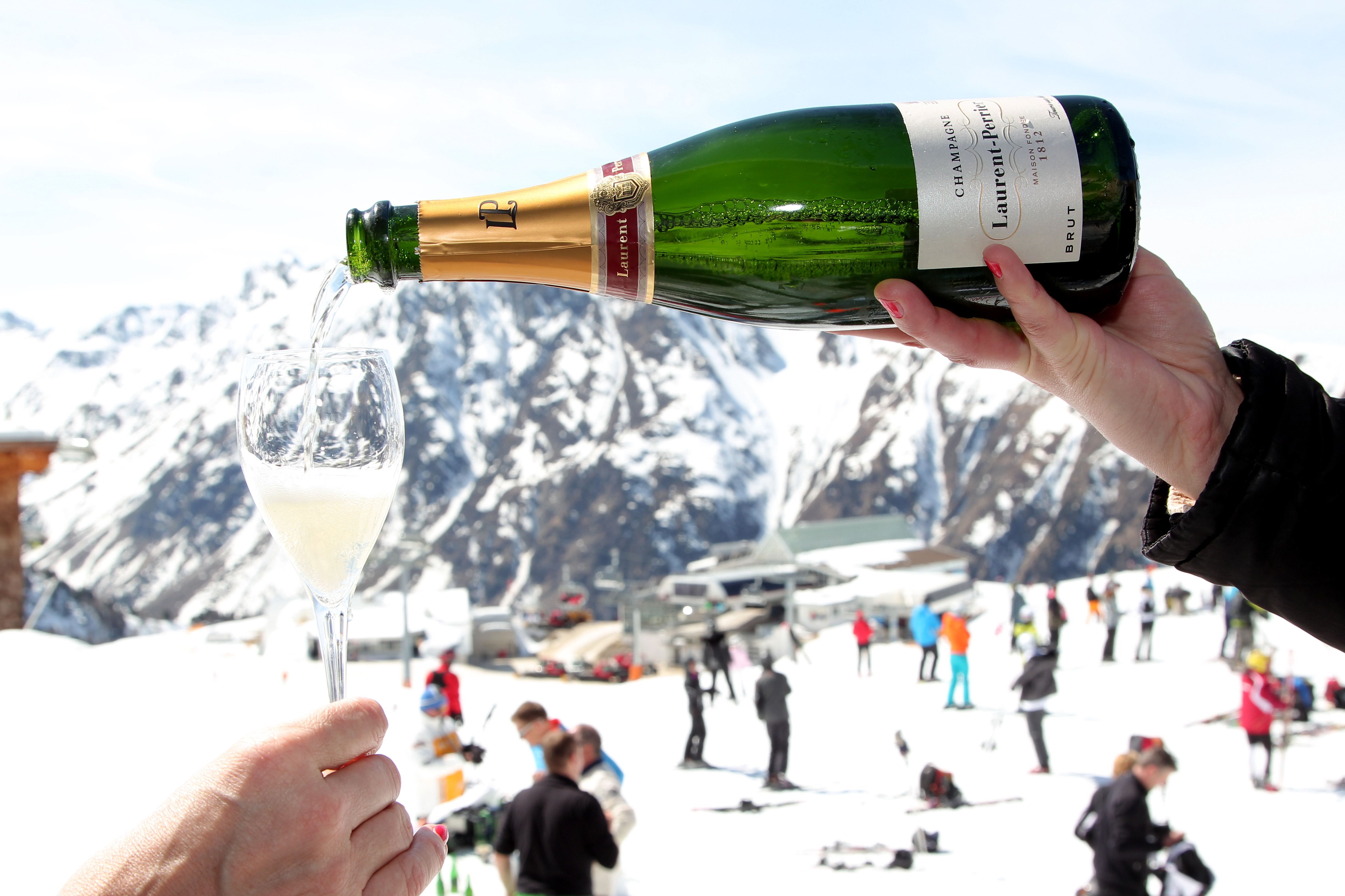 Favorite Champagne - What Your Favorite Champagne Brand Says About You