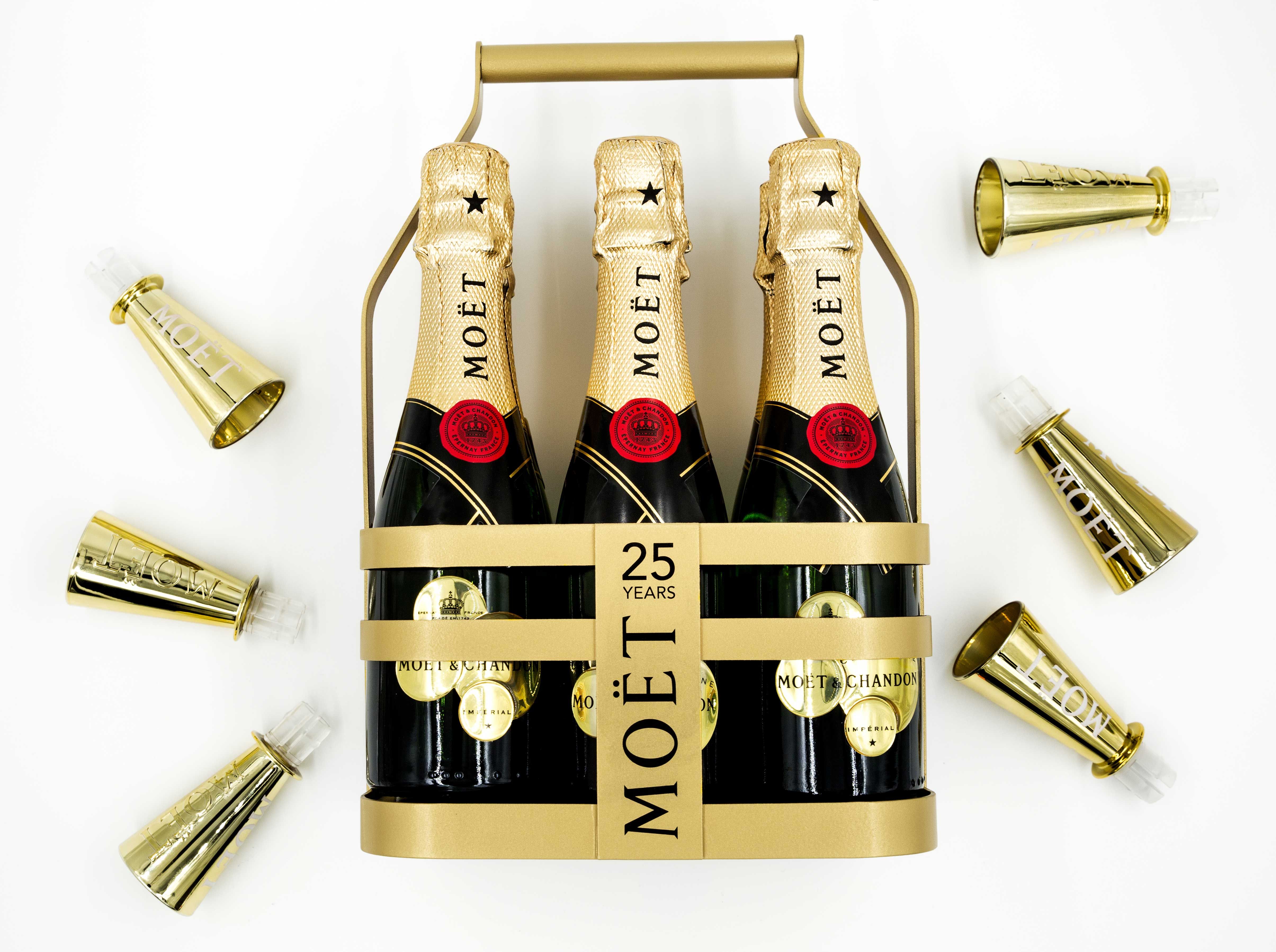 Moët Et Chandon Champagne Caddy - Golden Globes Party Gift