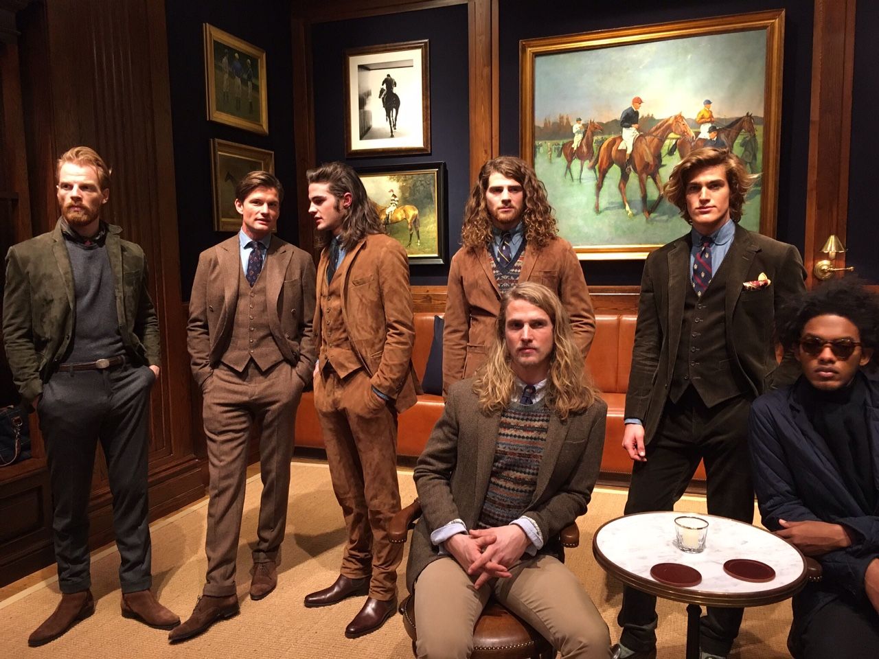 Polo Ralph Lauren's Latest Collection Has Us Dreaming of Fall