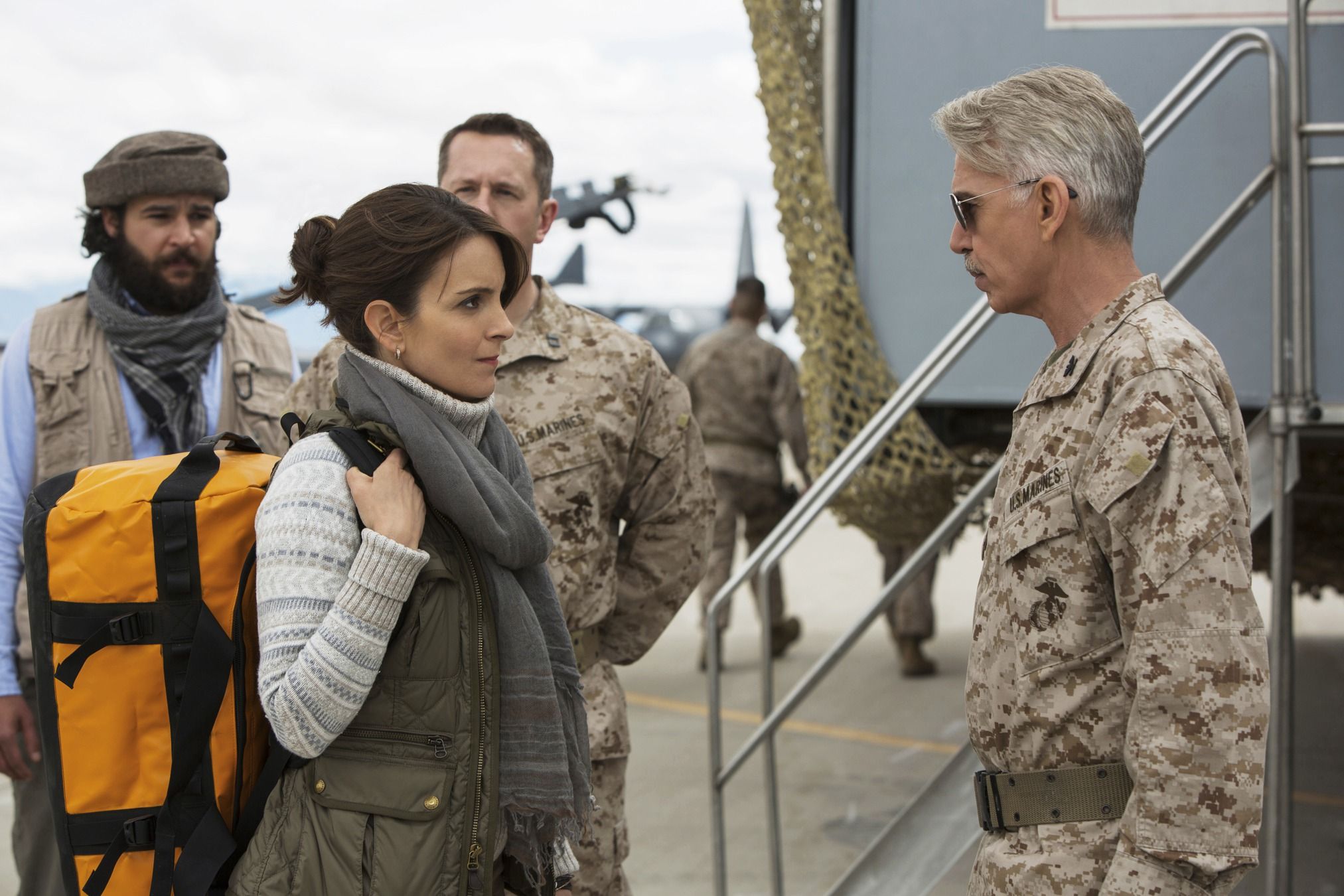 Tina Fey Interview 2016 - Tina Fey on Movie Whiskey Tango Foxtrot