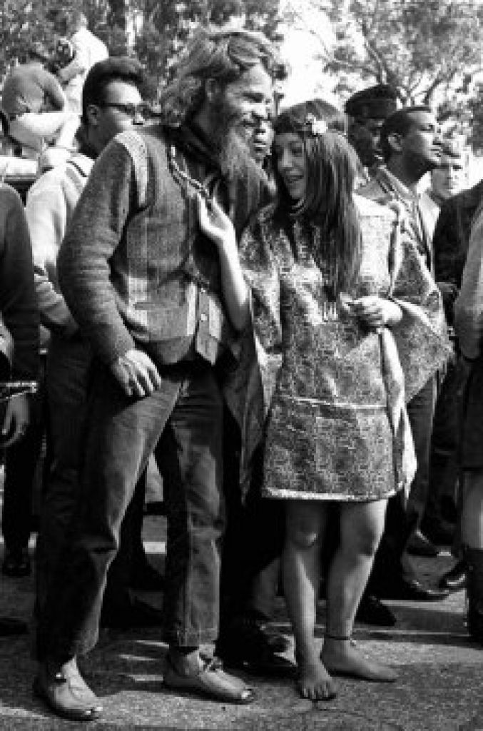 hippie movement 1960