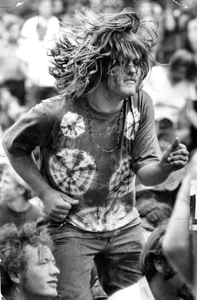 vintage hippie photography
