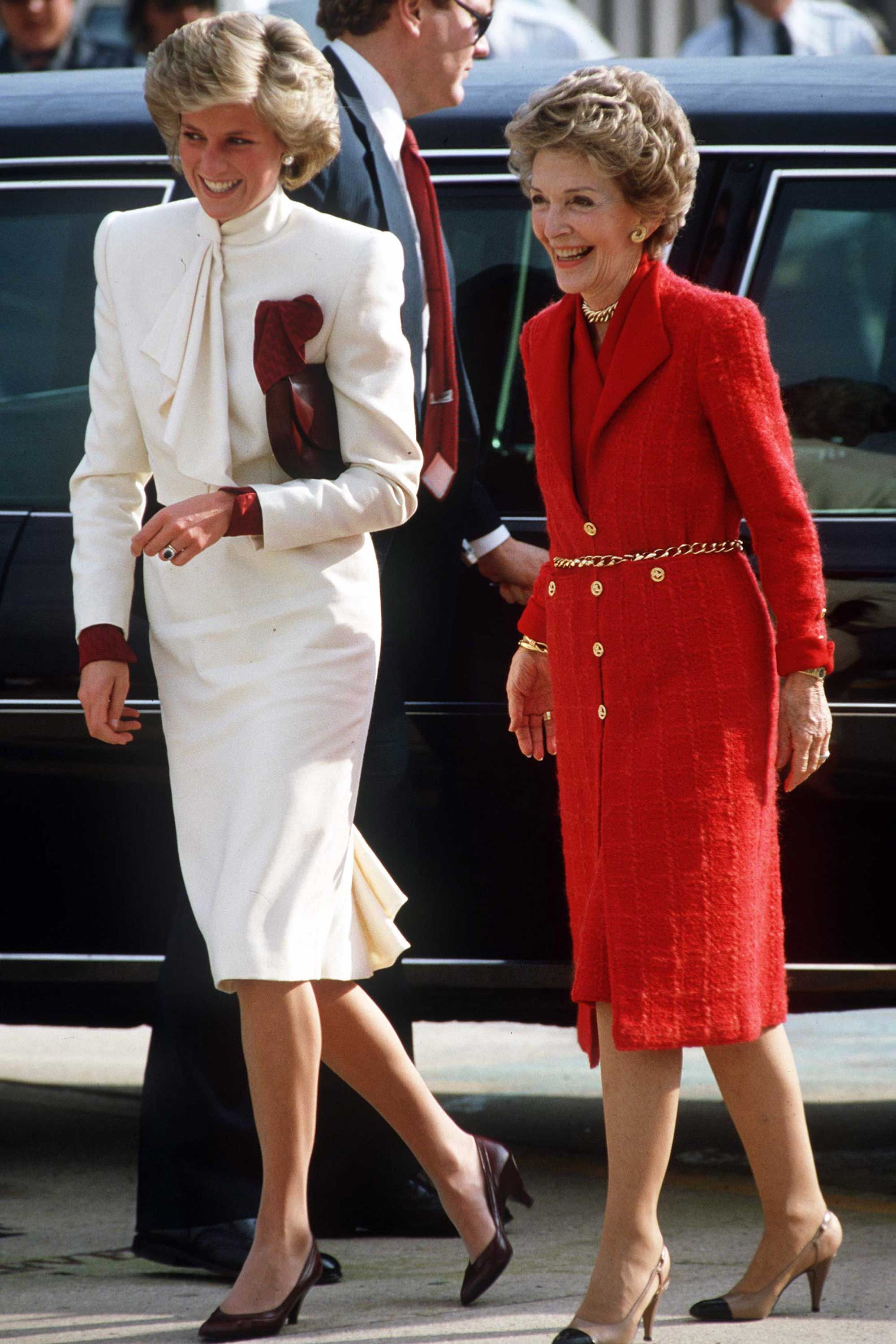 Nancy Reagan s Style Through the Years