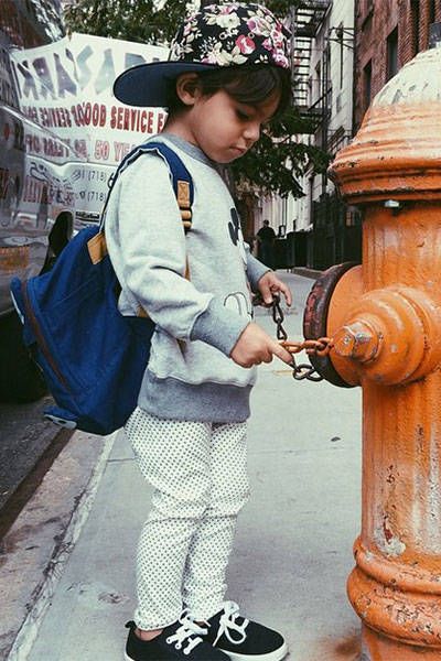 Trendy Tots: 13 Stylish Kids on Instagram