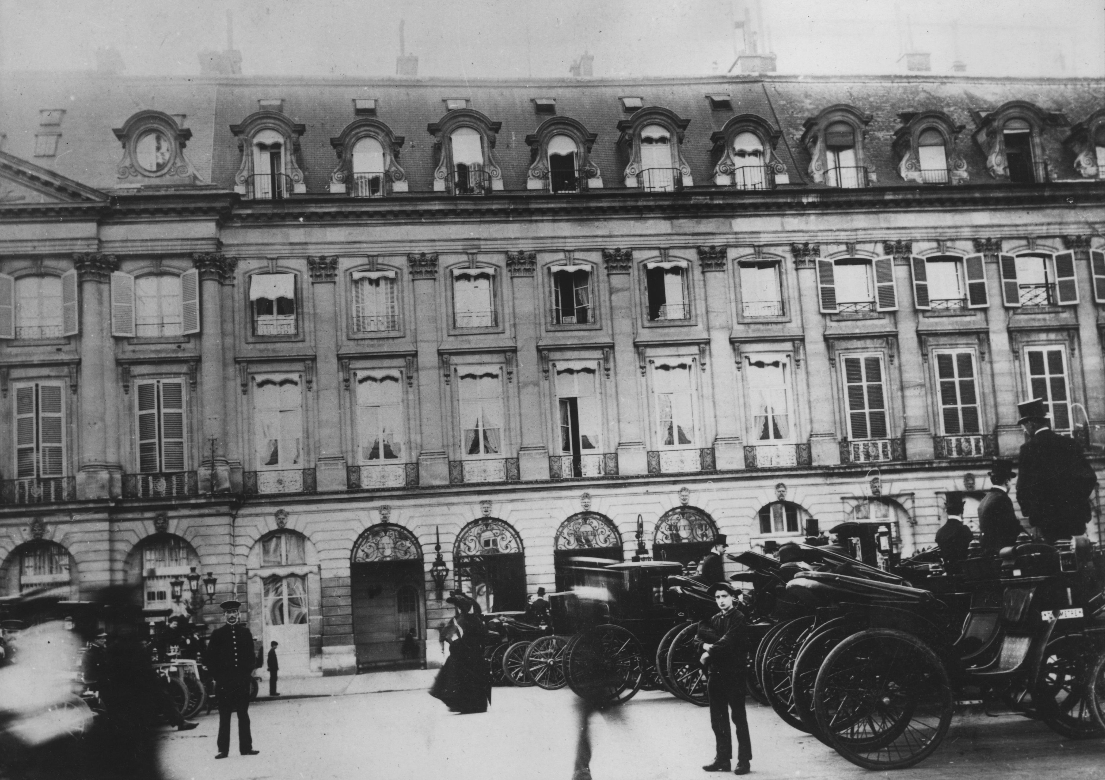 The Ritz Hotel in Paris, France Editorial Photo - Image of famous, city:  85565826