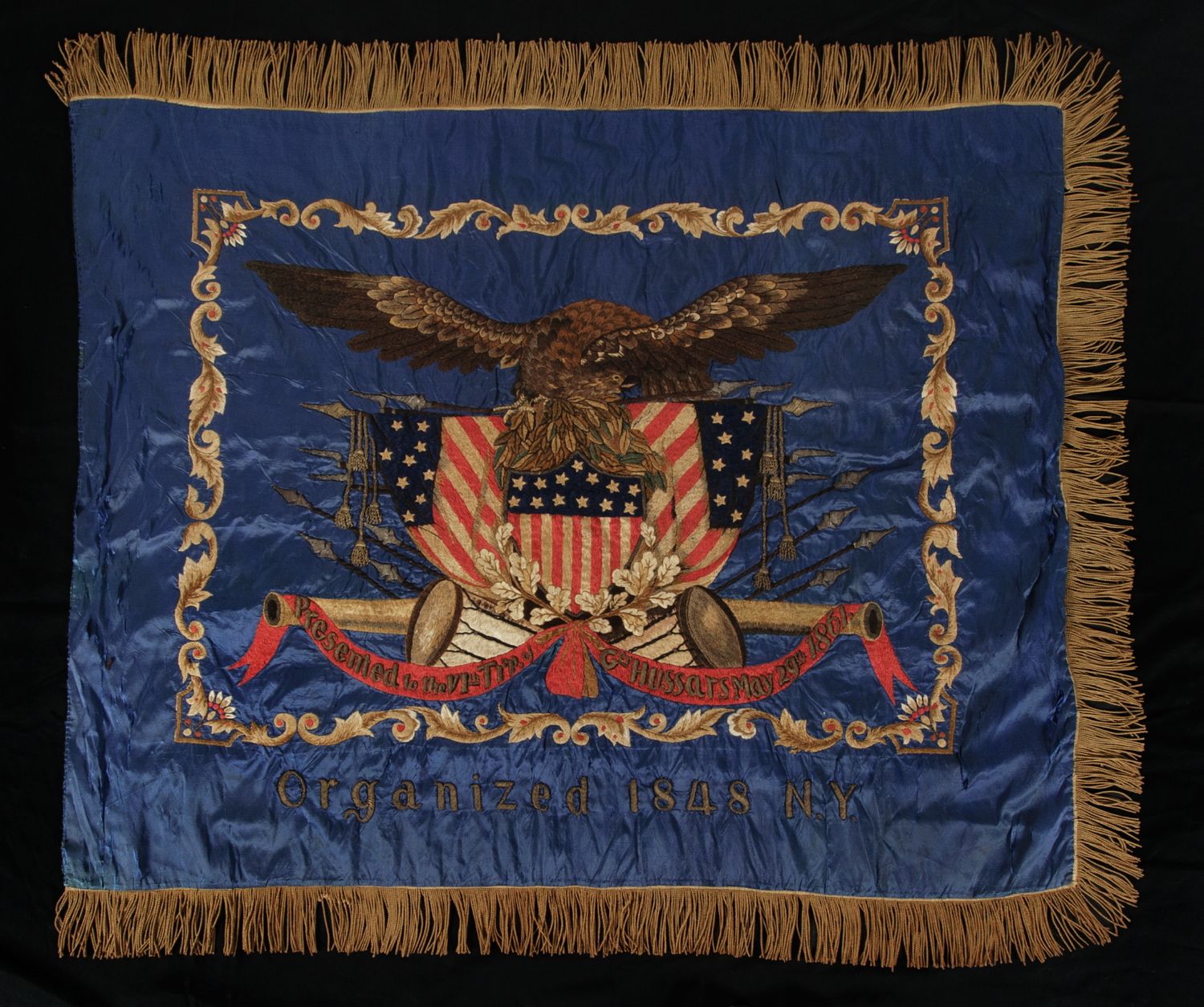 union civil war flag 1864