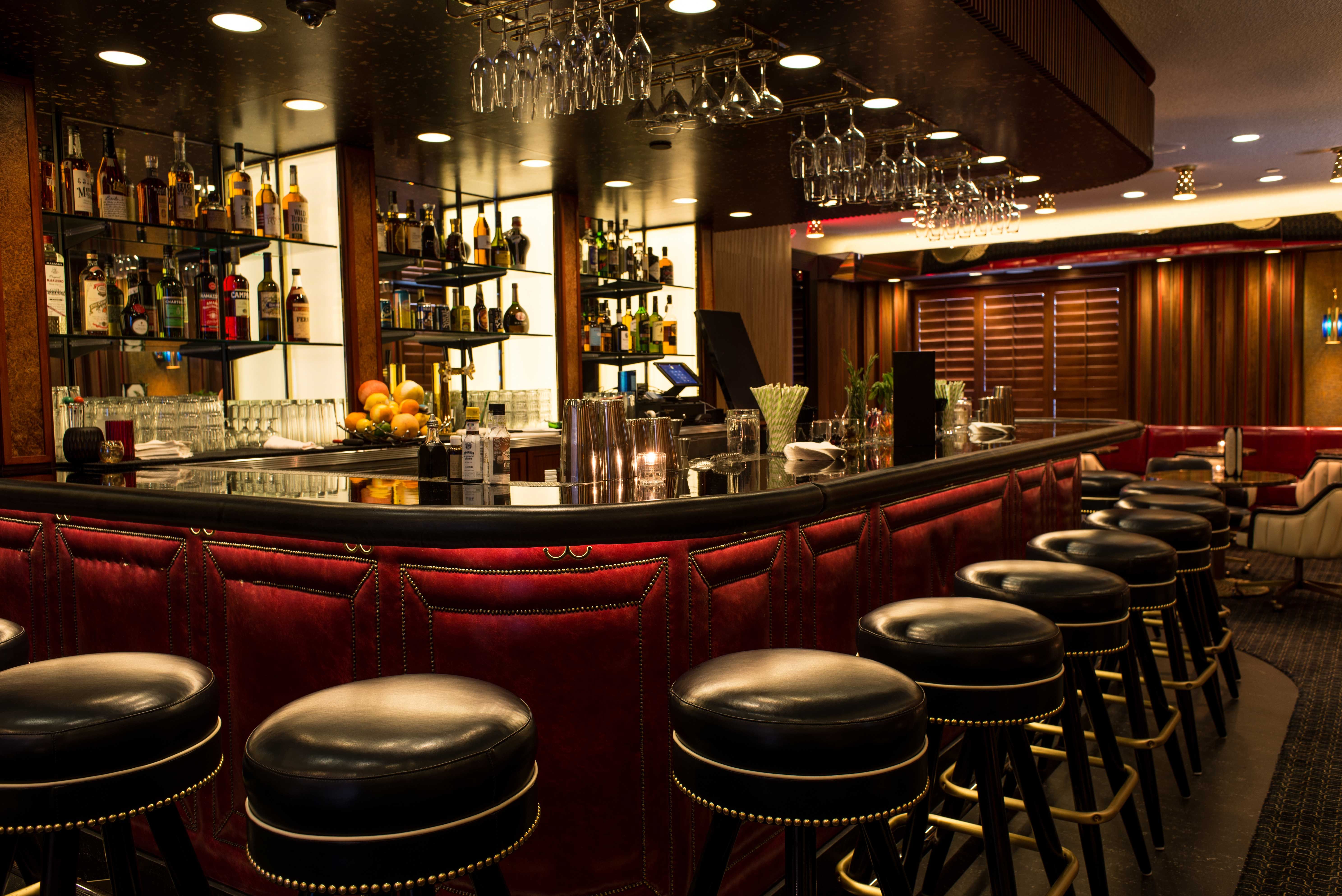 Tweed's Restaurant is offering one expensive glass of cognac