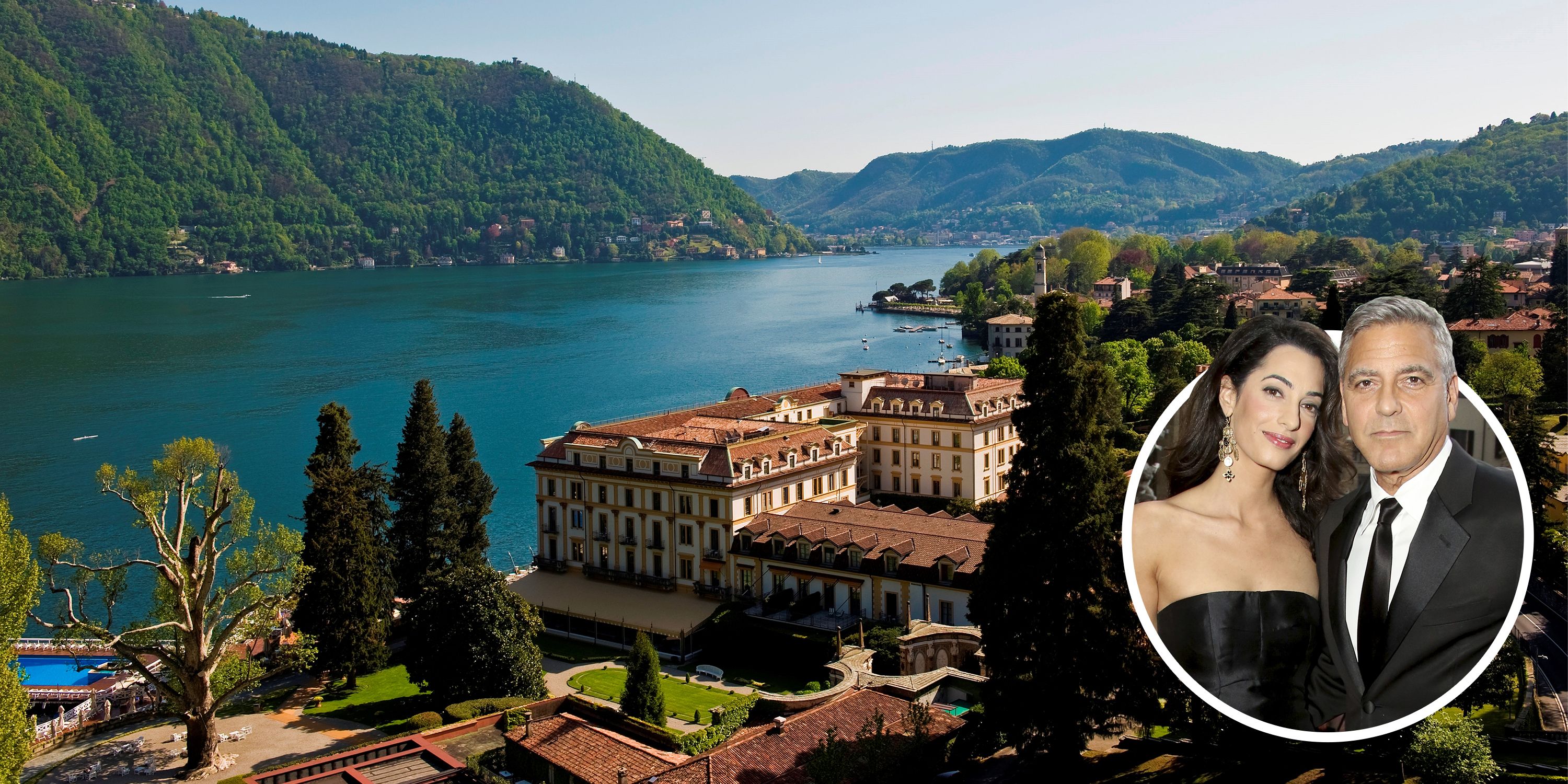 Villa D'Este Hotel Review Lake Como Italy - George Clooney's Favorite Hotel